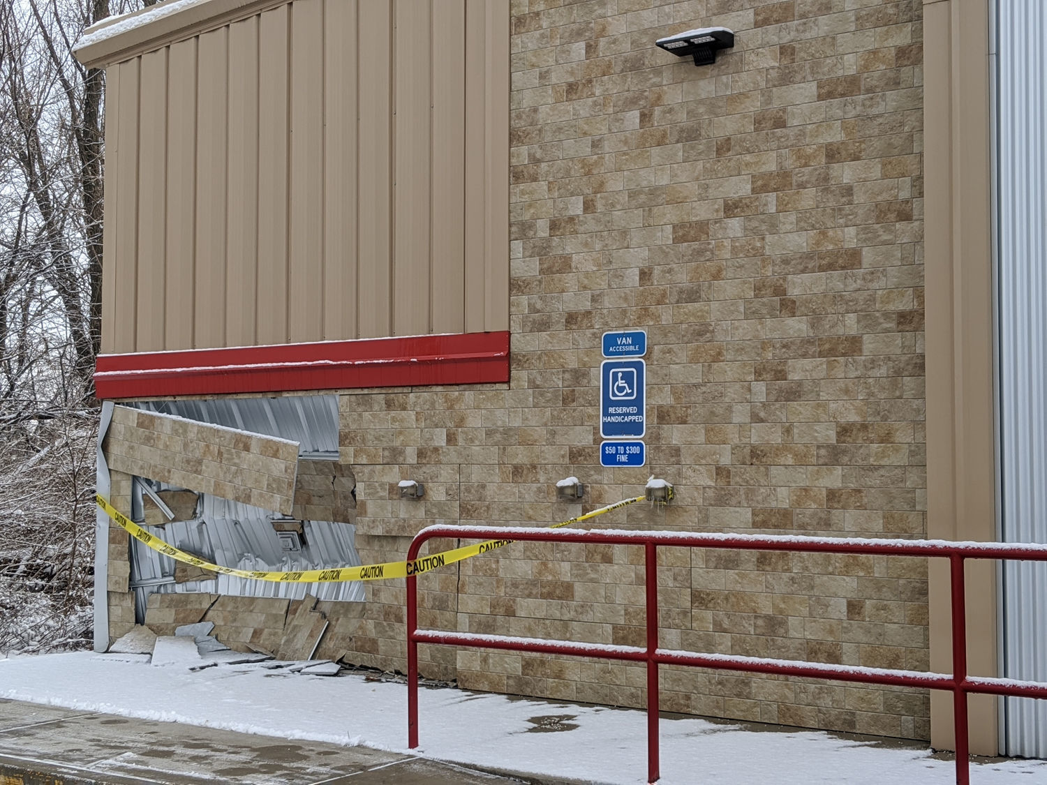 Damage to Family Dollar